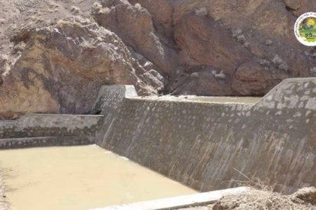 Construction of 138 dams completed in 10 provinces