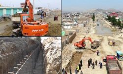 Construction of Kala Shanan connecting Road Kicks off in Kabul