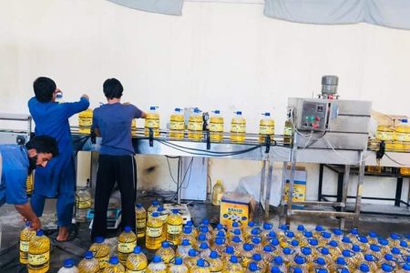 Oil Production Increased in Kandahar as Four Factories Begin Operations   