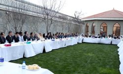 Political Deputy PM Hosts Iftar Dinner of Diplomates