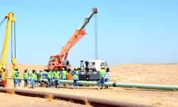 Shabarghan to Mazar Gas Pipeline 60% Completed