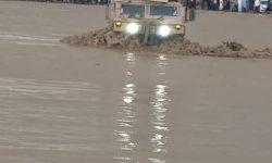 Security Forces Rescue Citizens from Floods, Restore Routes