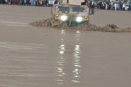 Security Forces Rescue Citizens from Floods, Restore Routes