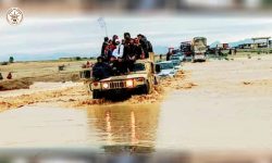 215 Azam Corps Rescue Countrymen from Floods