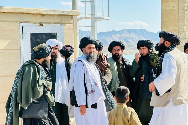 Deputy PM Visits Kajaki Dam in Helmand
