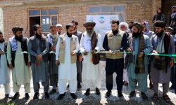 Twenty Clean Drinking Water Wells Inaugurated in Logar Province
