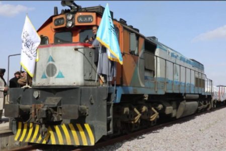 Exports Resumes through Herat-Khaf railway