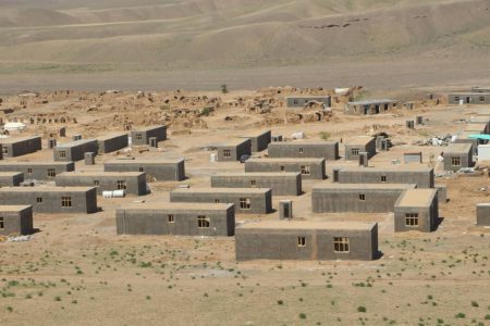 Over 70 new houses handed over to Earthquake victims of Herat