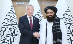 Minister of Foreign Affairs Meets Deputy Prime Minister of Kazakhstan
