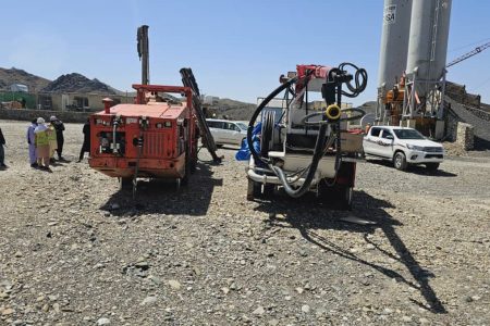 Construction of Bakhsh Abad Dam underway in full swing