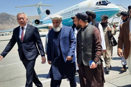 Deputy PM led Kazakh delegation arrives in Kabul
