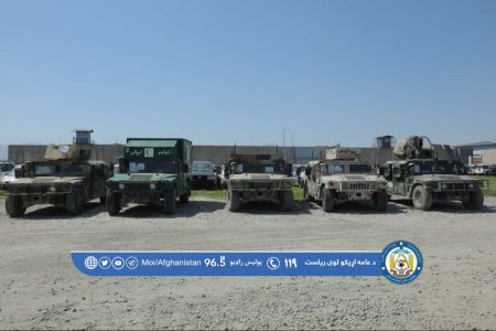Several Military vahicles, equipment repaired