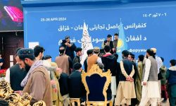 Two-day Afghan-Kazakh international exhibition concludes in Kabul