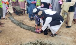 Construction residential town for 500 orphans starts in Helmand