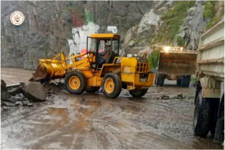 Kabul-Jalalabad Highway reopened following landsliding blockage
