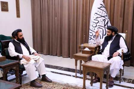 Political Deputy PM Engages with Afghan Ambassadors in Iran and UAE