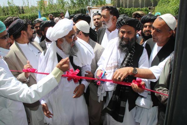 Economic Deputy PM Unveils Three Key Factories in Herat Province