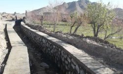 Construction of Canal Kicks off in Gardez