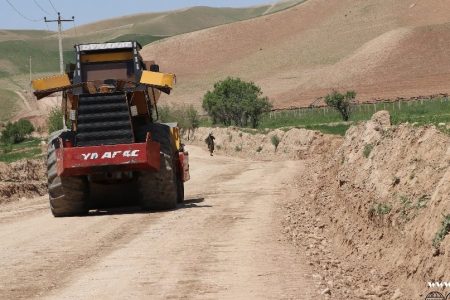 Rehabilitation of 30-kilometer road Kicks off in Saripul
