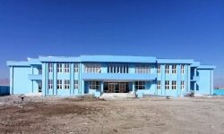 Construction of High School Completed in Faryab