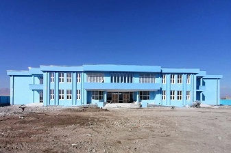 Construction of High School Completed in Faryab