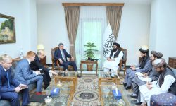 Foreign Minister Meets Russian Special Envoy for Afghanistan