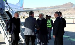 High-Level Turkmen Delegation Lands in Kabul