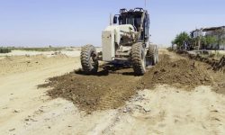 Reconstruction of 40-kilometer road commences in Farah province