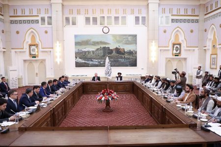 Afghanistan and Kazakhstan Discuss Extension of New Railway Network