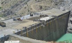 Shah Aw Aros dam reaches its maximum capacity due to recent rainfalls