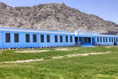 Construction of secondary school completed in Kandahar