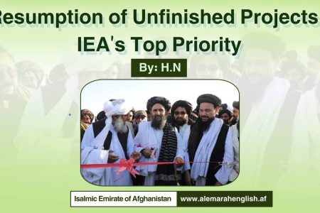 Resumption of Unfinished Projects; IEA’s Top Priority