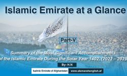 Islamic Emirate at a Glance