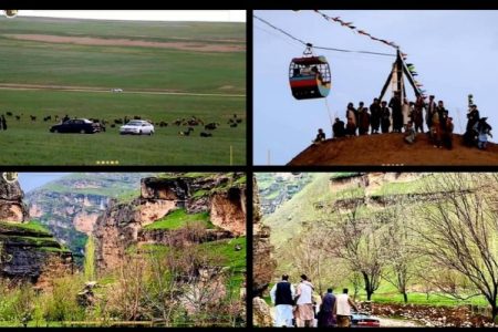 Notable surge in number of tourists to Saripul