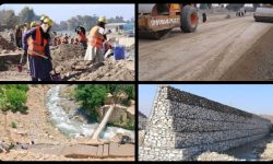 Various development projects being implemented in Panjshir