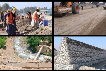 Various development projects being implemented in Panjshir