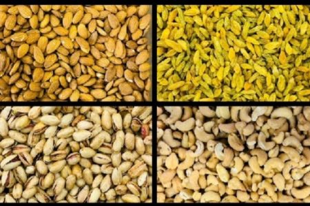 Over $450 million worth of dry fruit exported last year