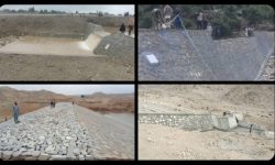 Construction of Five Checkdams Completed in Nangarhar