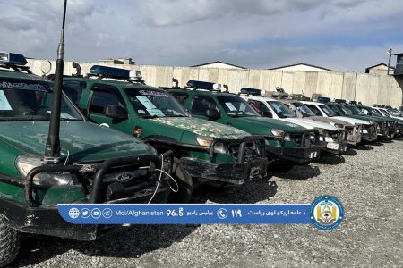 Ministry of Interior Restores Numerous Military Vehicles