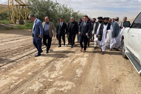 Turkmenistan’s High-Level Business Delegation Visits Herat