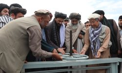 Public welfare projects worth over $1 million inaugurated in Nangarhar