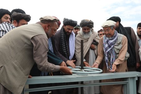 Public welfare projects worth over $1 million inaugurated in Nangarhar