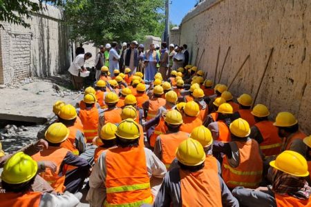 10 Development Projects Underway in Khost