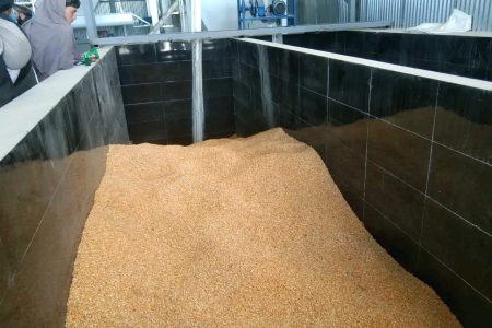 Chicken feed production factory inaugurated in Helmand