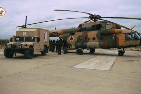 Ministry of Defense dispatches urgent relief aid to flood victims in Baghlan