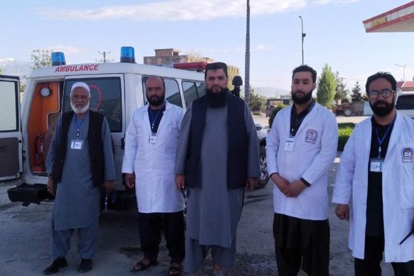 Medical Team Leave Kabul for Baghlan to offer Emergency Services