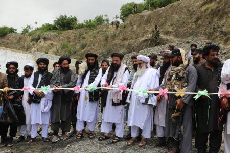 8 dams valued at over 18 million AFN inaugurated in Khost
