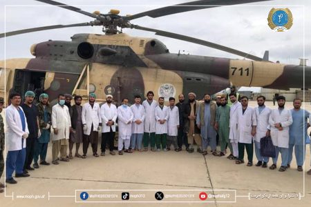 Highly equipped medical teams dispatched from Kunduz to Baghlan