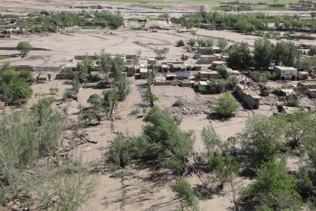 Economic Deputy PM Visits Flood-Affected Areas in Baghlan