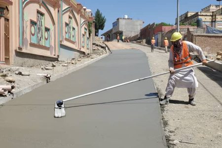 Khost municipality starts repairs and improvements to rural streets in Khost